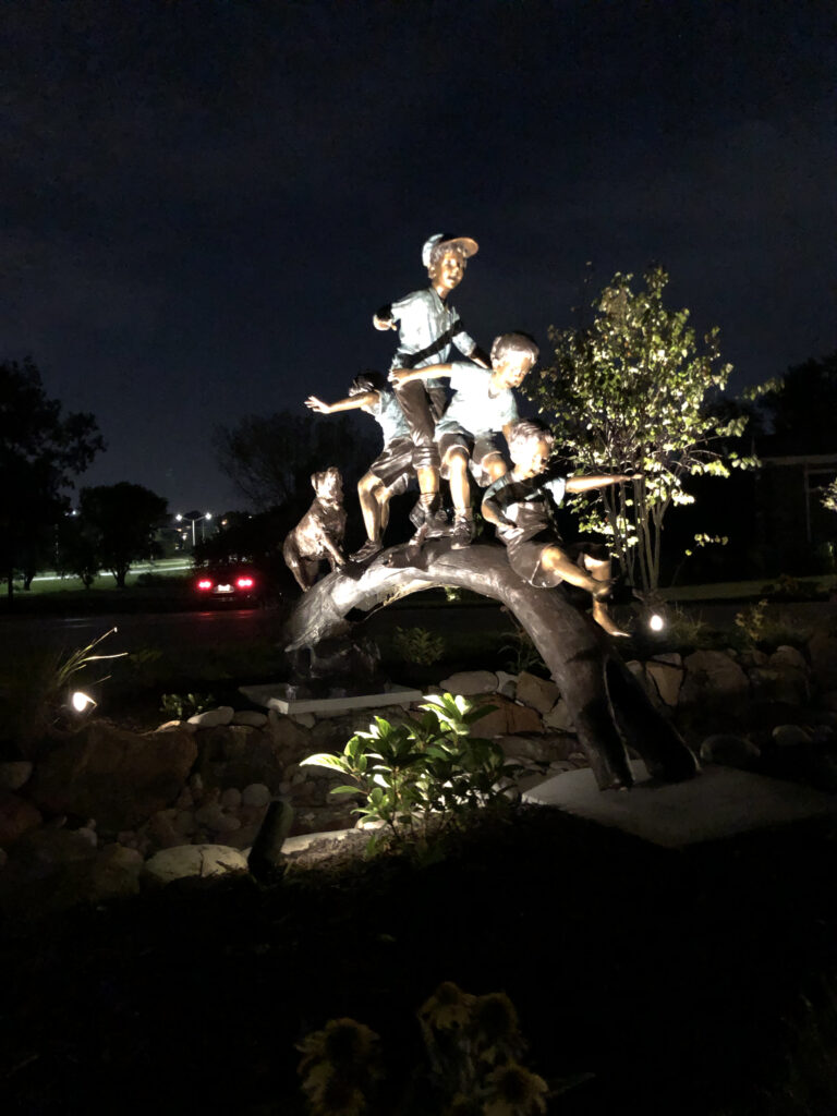 Landscape Lighting / Outdoor Lighting in Overland Park.