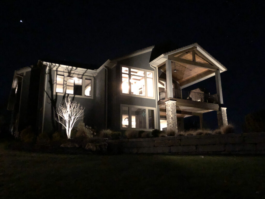 Landscape & Outdoor Lighting in Kansas City | LED Lights