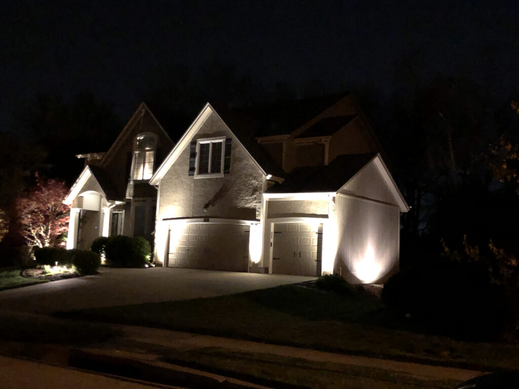 Landscape & Outdoor Lighting in Kansas City LED Lights