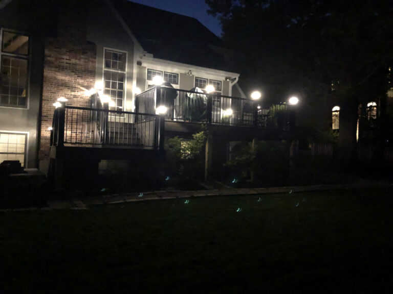 Deck Lighting / Outdoor Lighting Leawood.