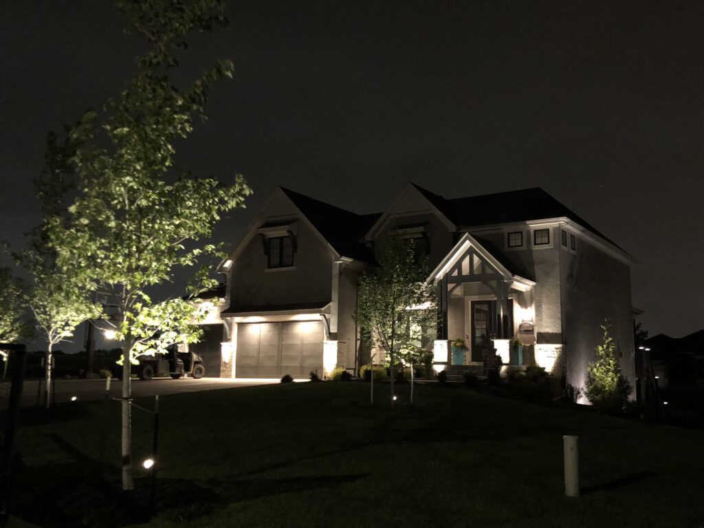 Landscape & Outdoor Lighting in Kansas City LED Lights