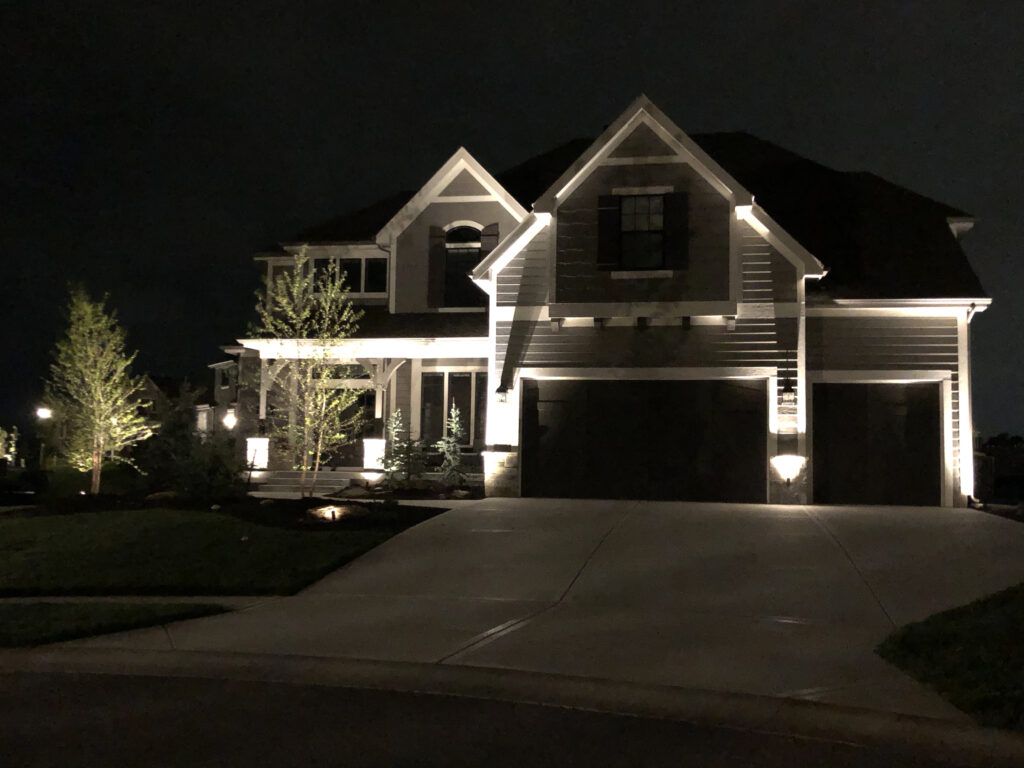 Landscape & Outdoor Lighting in Kansas City LED Lights
