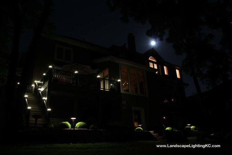 Deck Lighting / Outdoor Lighting Overland Park.