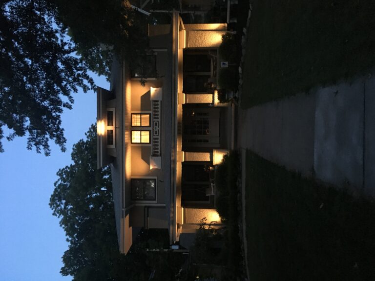 Landscape Lighting / Outdoor Lighting Brookside.