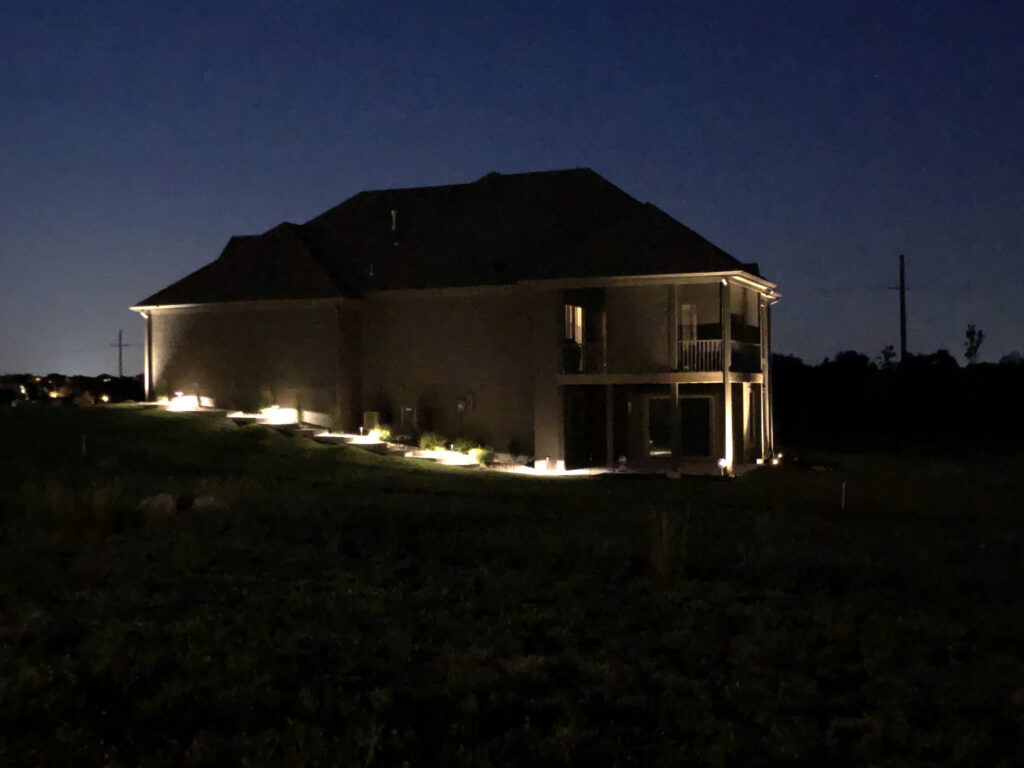 Landscape & Outdoor Lighting in Kansas City LED Lights