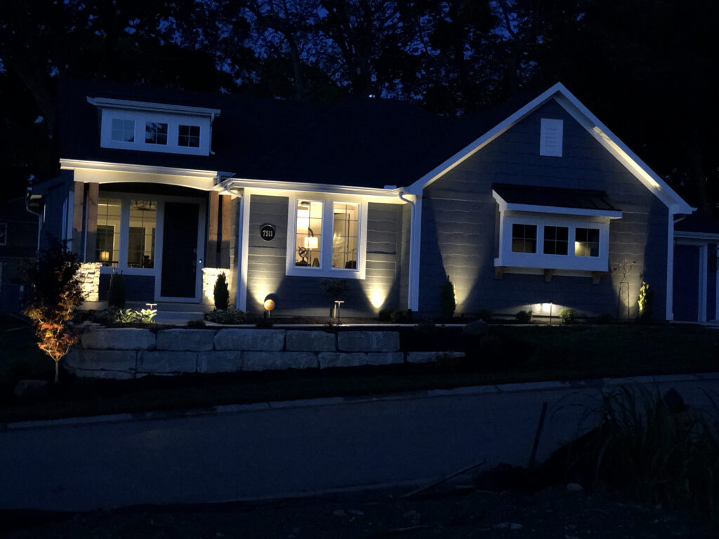 Landscape & Outdoor Lighting in Kansas City LED Lights