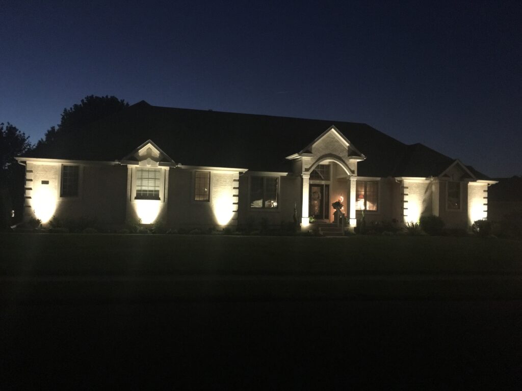 Landscape & Outdoor Lighting in Kansas City LED Lights