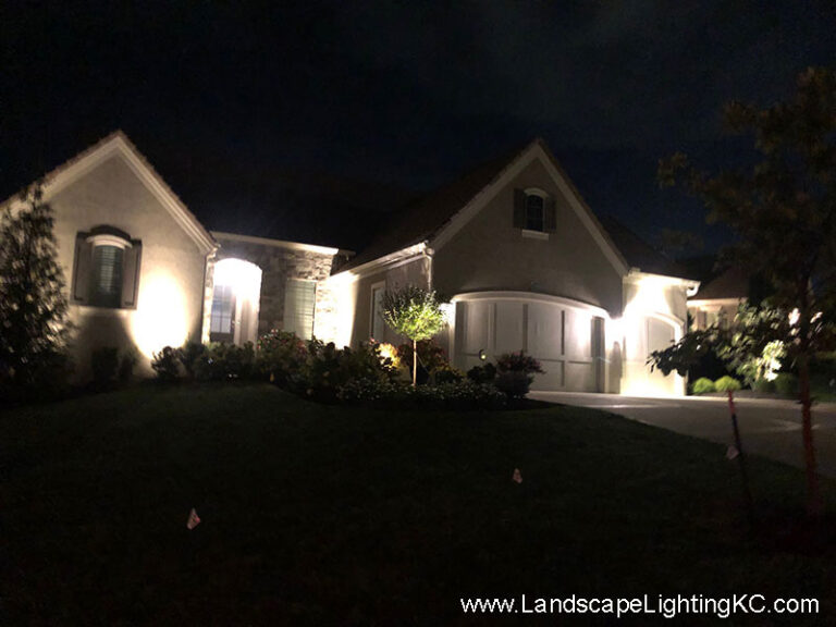 Landscape Lighting / Outdoor Lighting in Leawood.