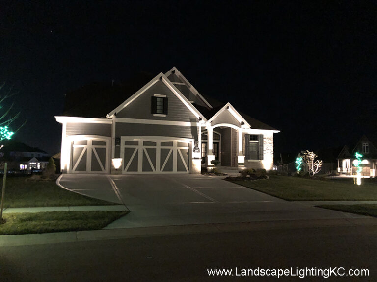 Landscape Lighting Overland Park.